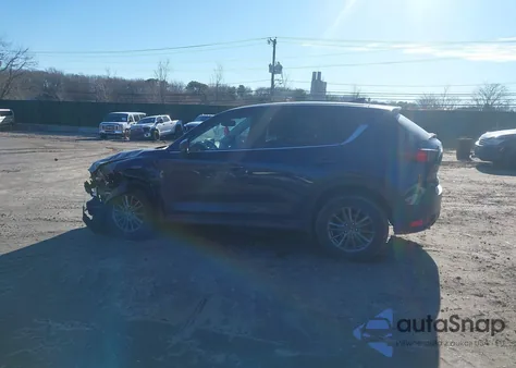 2021 Mazda Cx-5 Touring z USA, uszkodzony, nr VIN JM3KFBCM9M0327737